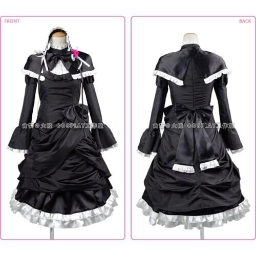 Absolute Duo Sakuya Tsukumo Cosplay Costume E001