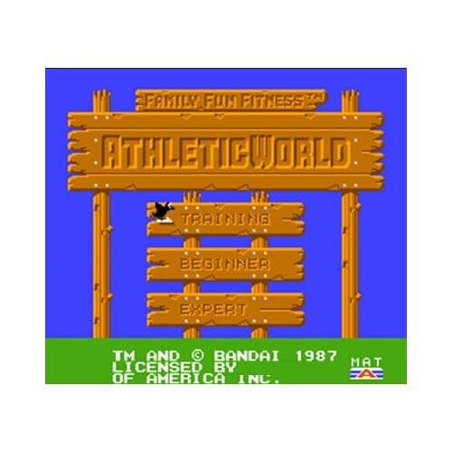 Athletic World 60 Pin 8 Bit Video Game Card Drop Shipping