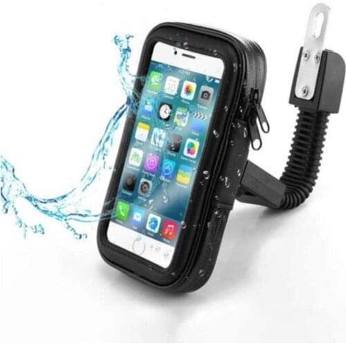 Car Motorcycle Bicycle Phone Holder Waterproof 360 ° rotatable cap, The best Products, made in Turkey
