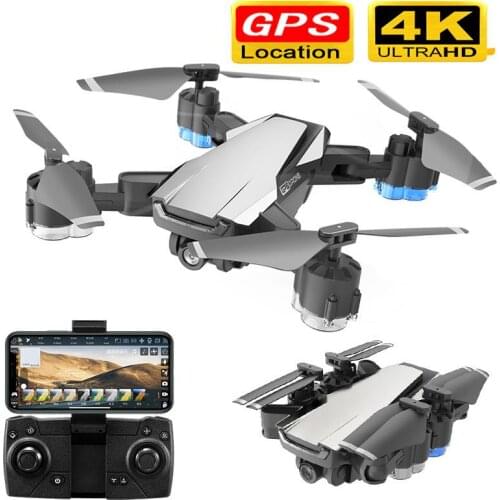Drone Gps Hd 4k 1080p 5g Wifi Video Transmission Height Keep Flying For 20 Minutes Drone With Camera Vs Sg907 Drone