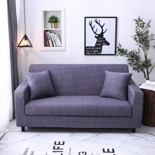 Sofa Cover All-inclusive Elastic Four Seasons Tight-packed Sofa Cover Full Cover Living Room Sofa Universal Sofa Cover
