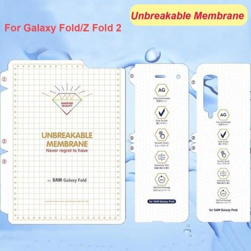 Crapidly Screen Protectors For Samsung Galaxy Z Fold 2