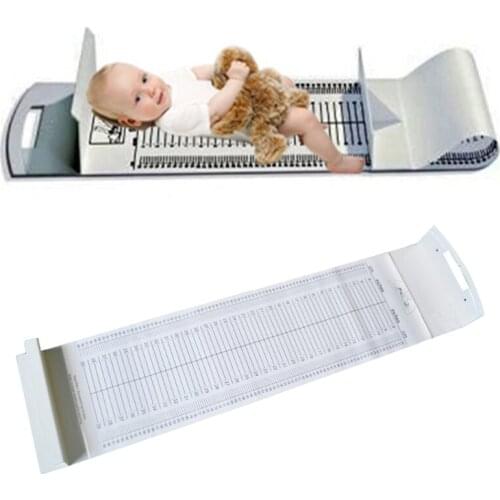 Baby Height Growth Chart Ruler Kids Room Decoration 49.21x11.02 inches Measuring Mat Infant Baby Safe