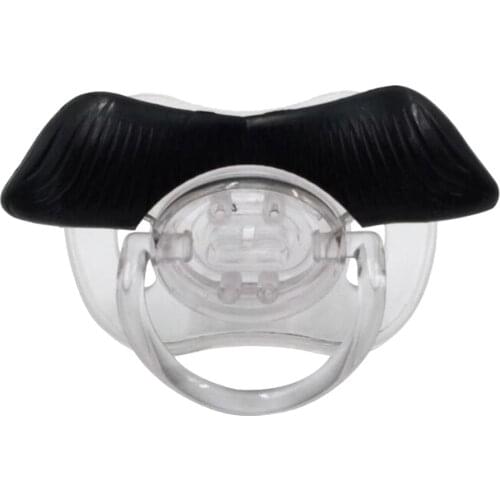 Baby Silicone Pacifier Funny Pacifier Pacifier Baby Rabbit Teeth Cute Pacifier Beard Pacifier Baby Supplies