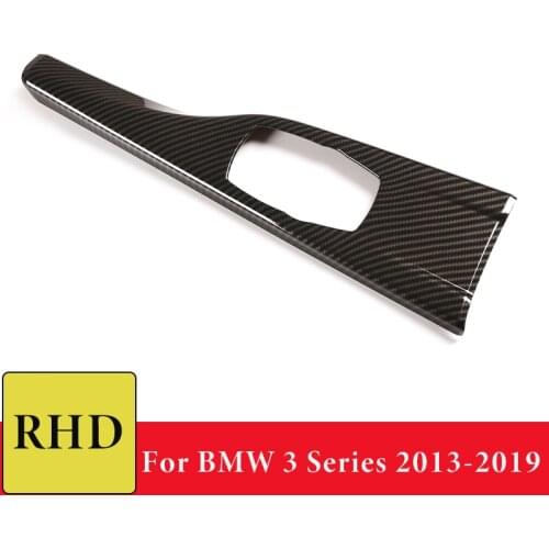 For BMW 3 4 Series 3 SeriesGT F30 F34 F33 F36 2013-2019 Right Hand Drive Car Central Control Multimedia Button Panel Frame Cover