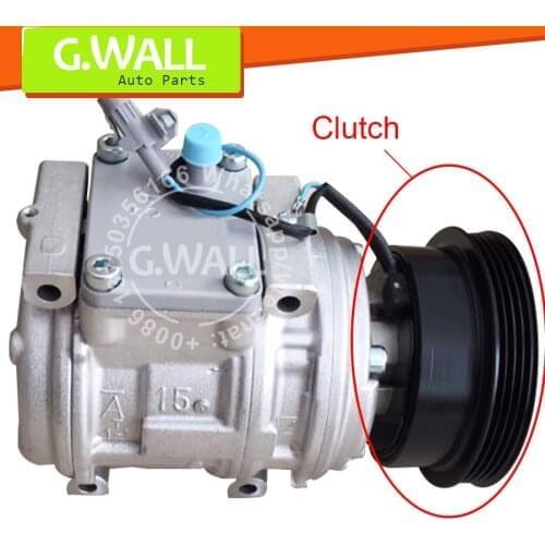 For FS 10PA15L Auto AC Compressor Clutch HDJ101K-RNPGZ 1998- 2002 8832060700 88320-60700 For Kia Optima Toyota Land Cruiser