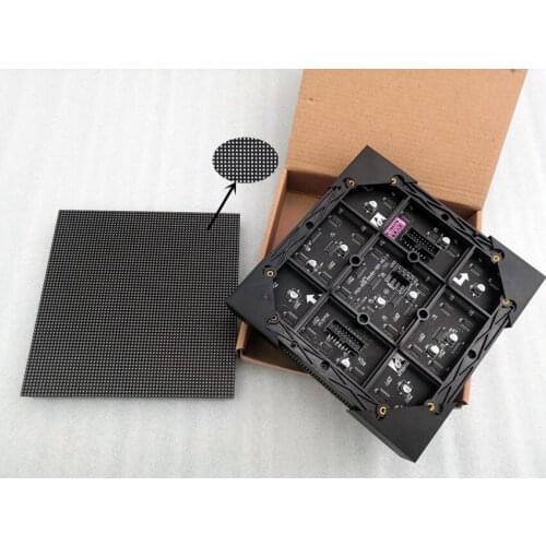 HD Indoor LED Display Module 160x160mm 64x64Pixel 1/32 Scaning RGB Full Color LED Materix Sign Billboard