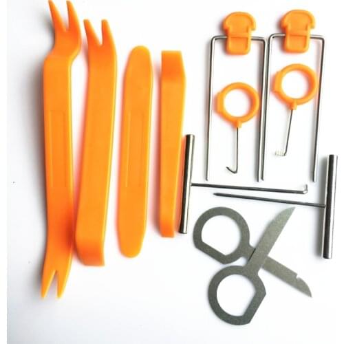 Disassembly Tool 12pcs/set Fit For Jeep Grand Cherokee/Compass/Commander/Wrangler/Rubicon/SAHALA