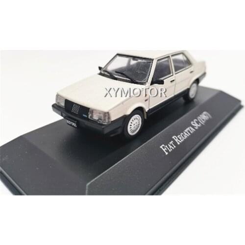 IXO 1:43 For FIAT REGATTA SC 1987 Diecast Model Car Model Toys kids Gifts White Metal,Plastic,Rubber