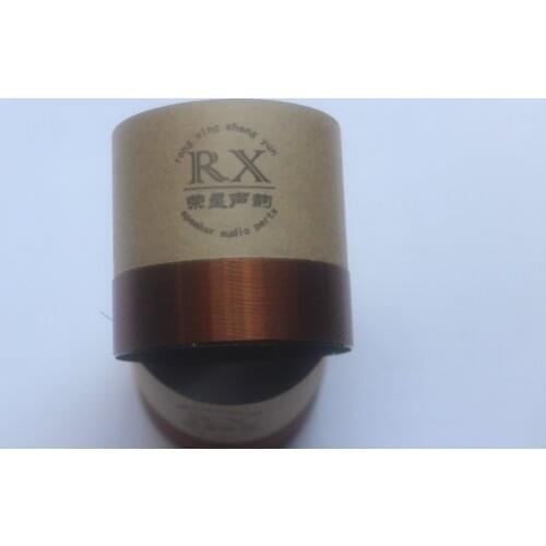 1 piece NEW ID: 60.5mm 2 3/8" 2F Skeleton:Black aluminous 8 ohm woofer bass loudspeaker speaker drive voice coil