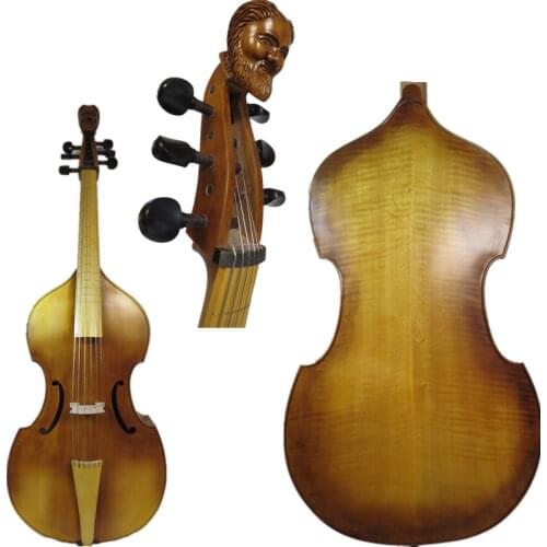 Baroque Style SONG Maestro 6strings 29" 1/2instate Frets viola da gamba#7811
