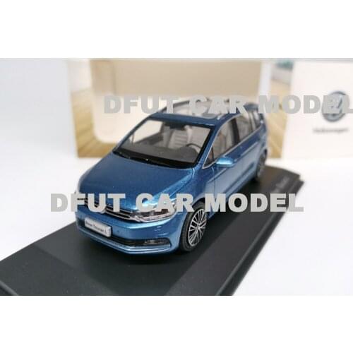 Diecast 1:43 Alloy TOURAN L Car Model Of Childrens Toy Cars Original Authorized Authentic Kids Toys