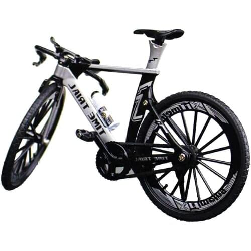 1:10 Scale Metal Diecast Mountain Bicycle Model Toys Curved Racing Cycle Cross Bike Replica Collection F Children Kids Fans Gift