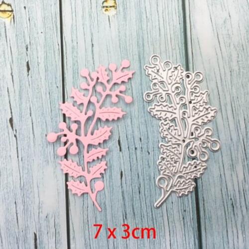 Metal Cutting Dies Cutting Leaves Flower Stencils for Fustelle Scrapbooking Card Decor DIY Craft Aper Cards Making Arrivage New