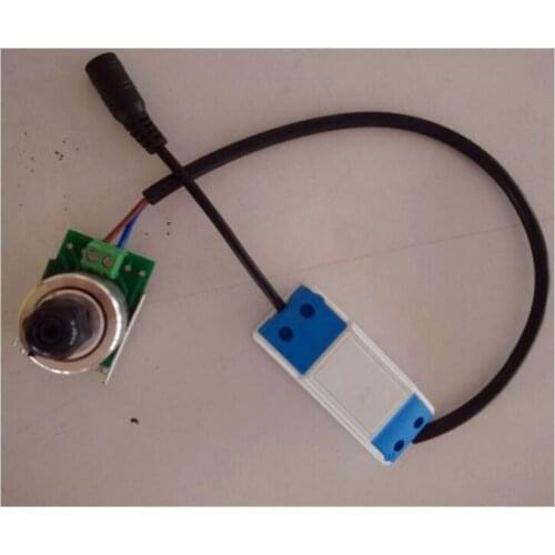 Mini 3W LED RGB light engine with 10ky RF remote for optical fiber cable;DC12V input;single color;for car use