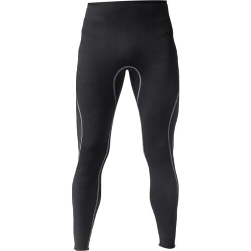 Mens Wetsuit Pants Neoprene Warm Scuba Snorkeling Surfing Diving Trousers for Snorkeling Surfing Wakeboarding Kayaking Canoeing