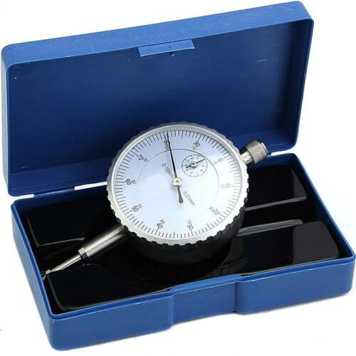 40pcs 0-10mm Dial Indicators 0.01mm Accuracy Measurement Instrument Gauge Precision Tool Dial Indicator Free Shipping