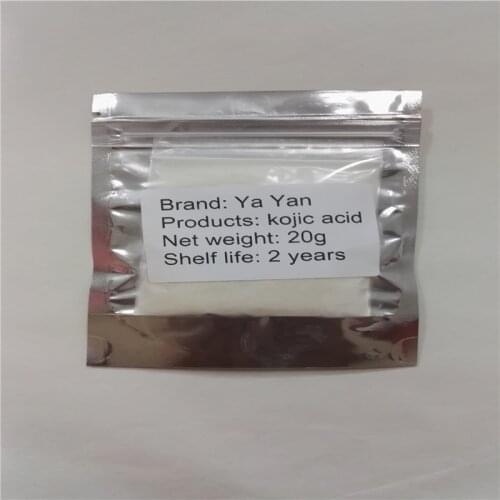 Real pure 99% kojic acid 20g anti freckle treatment removal age spot skin lightening fade freckle removing pigment