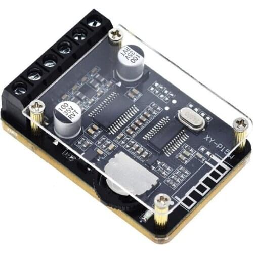 New Bluetooth 5.0 stereo 30W+30W audio High power digital amplifier power amplifier board XY-P15W