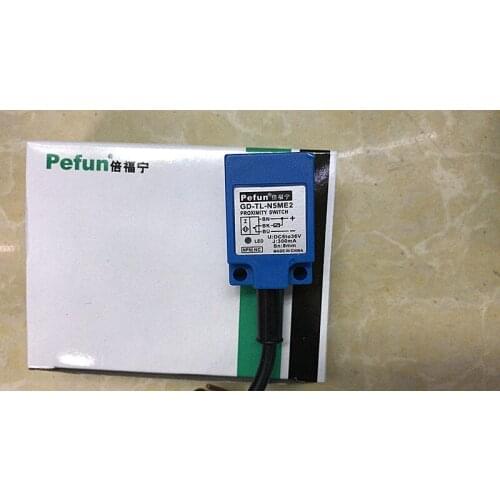 Genuine induction switch, proximity switch GD-TL-N5ME2, NPN normally closed pefun
