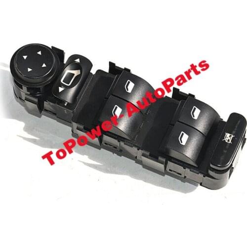 6554HA Electric Power Control Window Mirror Switch Panel Front Left Driver Side For 2004 -2010 Citroenn C4 6554.HA NEW Autoparts
