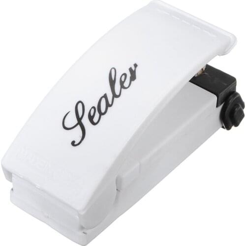 Portable Mini Home Heat Bag Sealer Sealing Machine Plastic Bag Food Packaging Hand Pressure Sealing Machine