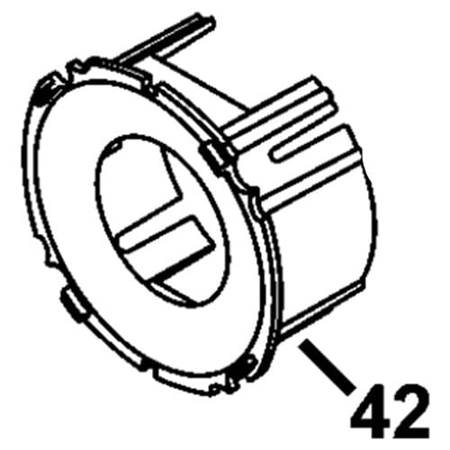 Partition fan for DEWALT DW304PK N056203