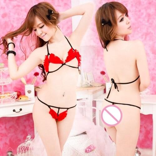 Sexy Leopard Bikini Bridal outfit bikini Set Night Sleepwear Push Up Bra G-string Thongs Lingerie Women Bathing Suit underwear