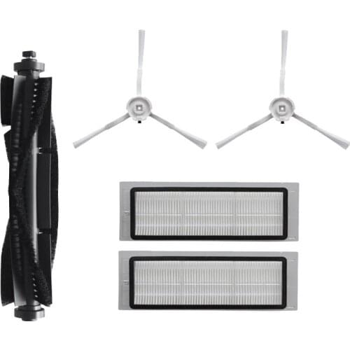 Replacement for 360 S5 S7 Roller Brush Side Brush Hepa Filter Vacuum Cleaner Spare Parts