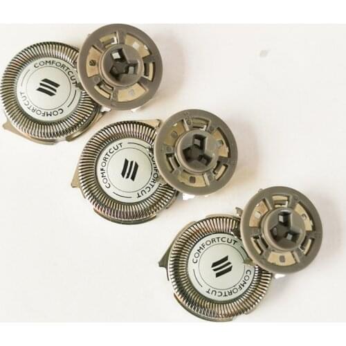 3pcs Replacement Shaving Head for Philips Norelco S510 S511 S512 S520 S530 S531 S5100 S5110 S5130 S5140 S5205 S5210 Razor Blade