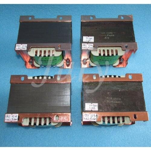 US WE1048 iron core 30W 5.5K: 4Ω 8Ω single-ended transformer output transformer, inductance 23H, 20HZ-98KHZ -1.2DB