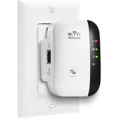 Super Boost WiFi, WiFi Range Extender | Up to 300Mbps |Repeater, WiFi Signal Booster, Access Point | Easy Set-Up | 2.4G Network