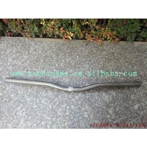 Light Weight Ti rise & drop bike handlebar customized 22.2mm Ti bicycle handlebar Ti track bike handlebar D.H.H./BAR