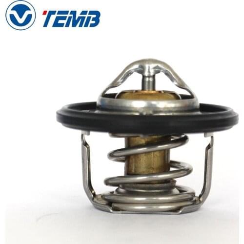 1pcs Thermostat for Chinese Brilliance V5 1.6L 4A92 Engine Auto car motor part MN176384