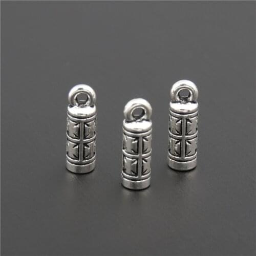 20pcs Silver Color Alloy Jewelry Boxing Charms Sandbag Pednant Accessories For Diy Jewelry Findings A2754