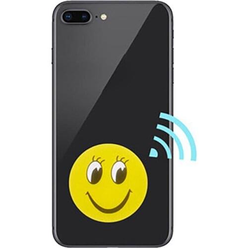 1pcs NFC Sticker UID Changeable Stickers RFID Tags 13.56MHz ISO14443A Block 0 Sector Writable For RFID Copier