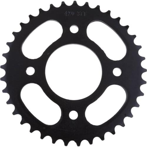 37T Teeth 420 Rear Back Chain Sprocket Cog For 110 125 140cc Pit Dirt Bike