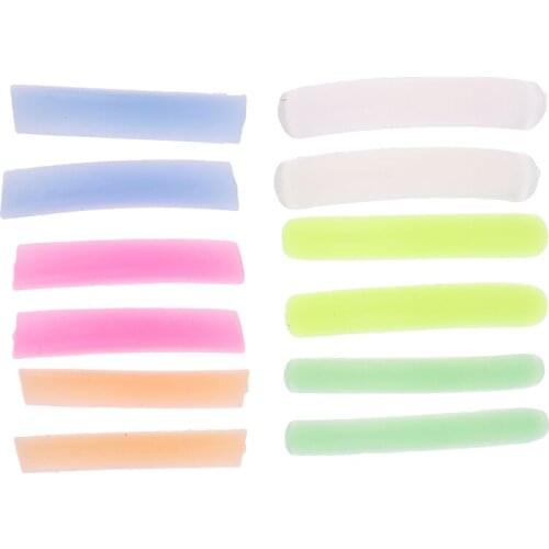 6pairs/bag Makeup Tools Eye Lashes Reusable Curl Eyelash Patches Lash Perm Rods Lift Stickers Beauty Tools