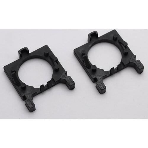 2PCS H7 led headlight Holders Adapters Lamp Base for Focus low beam H7 LED headlight headlamp H7 adapter socket for ford focus