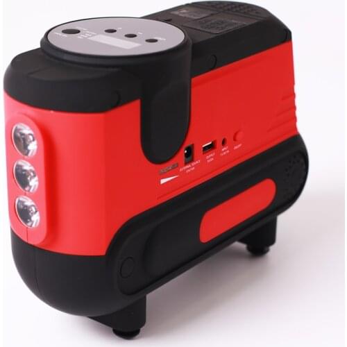 New Design multi function 12V 150 PSI Digital display Car Tire Inflator Pump Cordless Car Air Compressor