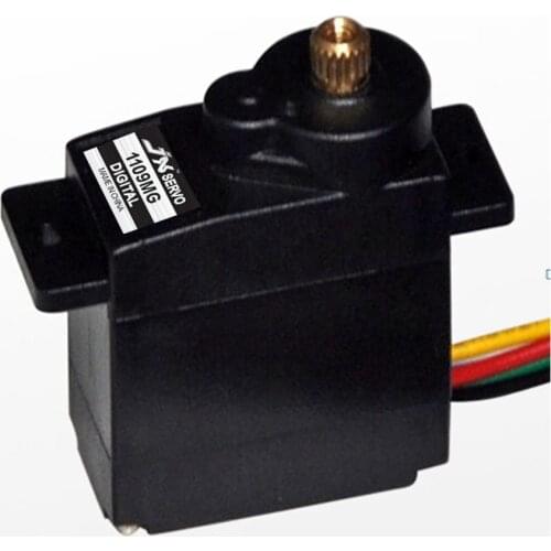 JX PDI-1109MG 9g 2.5kg Metal Gear digital Core servo