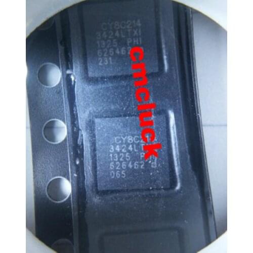 CY8C21434-24 ltxicypress touch the micro controller
