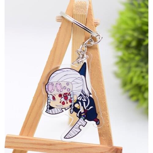 Demon Slayer Keychain Anime Kimetsu no Yaiba Keyring WL0488