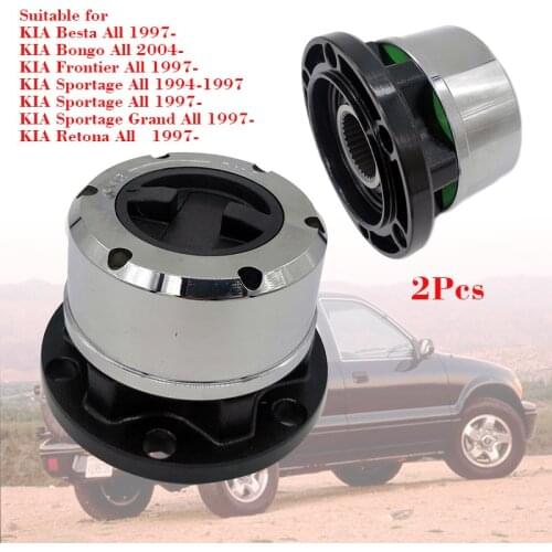 FOR KIA Sportage Grand Sportage Retona Frontier Besta 4X4 Bongo Bearing 1997- wheel locking hubs AVM460 B034 2 pieces