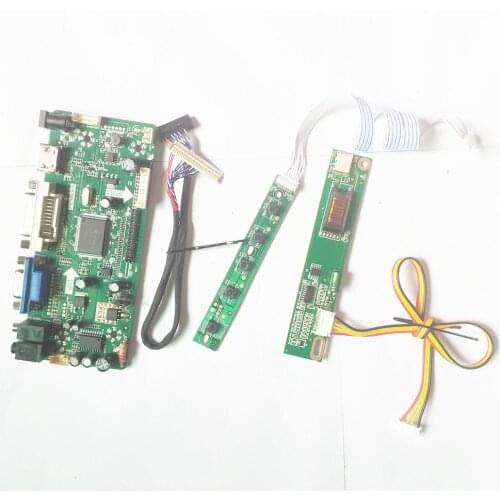 For LP171WE3-TLA1/TLA3 MNT68676 screen controller board 17.1" 1680*1050 CCFL LVDS 30Pin VGA HDMI-Compatible DVI LCD monitor