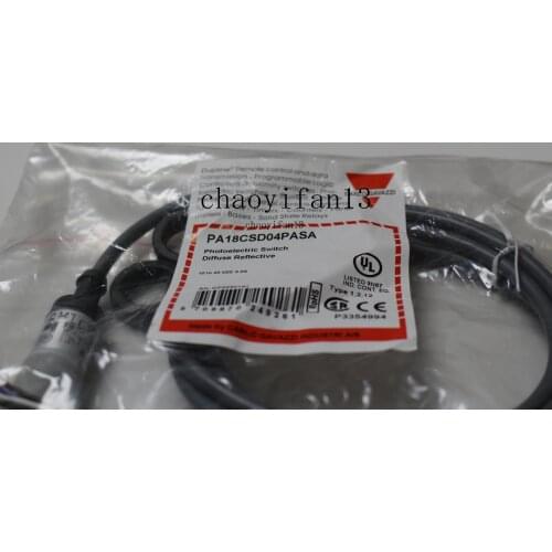 Brand new original CARLO GAVAZZI photoelectric sensor PA18CSD04PASA