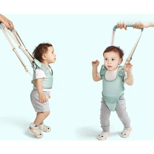 Baby Learning Walking Assistant Walkers Toddler Safety Harness Basket Type Baby Walk Harnes Moon Walk Keeper