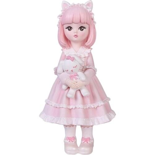 Dream Girl Doll Cartoon Princess Girl Birthday Surprise Gift Hand DIY Playset Fashion Interactive Doll Toys Holiday Gift