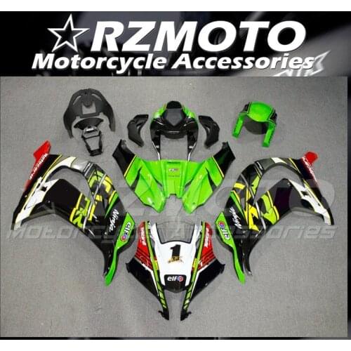 Injection Molding New ABS Whole Fairings Kit Fit for Kawasaki Ninja ZX-10R 2016 2017 2018 2019 2020 Bodywork set Number one