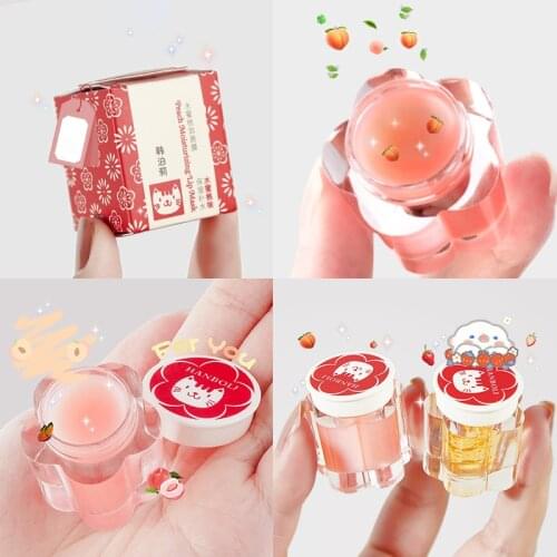 Gold Foil Lip Mask Day and Night Repair Fade Lip Wrinkles Moisturizing Lip Balm Anti-chapped Nourish Lip Cream Makeup TSLM2